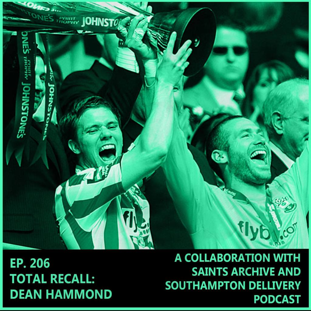 Ep. 206- Total Recall: Dean Hammond, A Collaboration with Southampton Dellivery&nbsp;Podcast