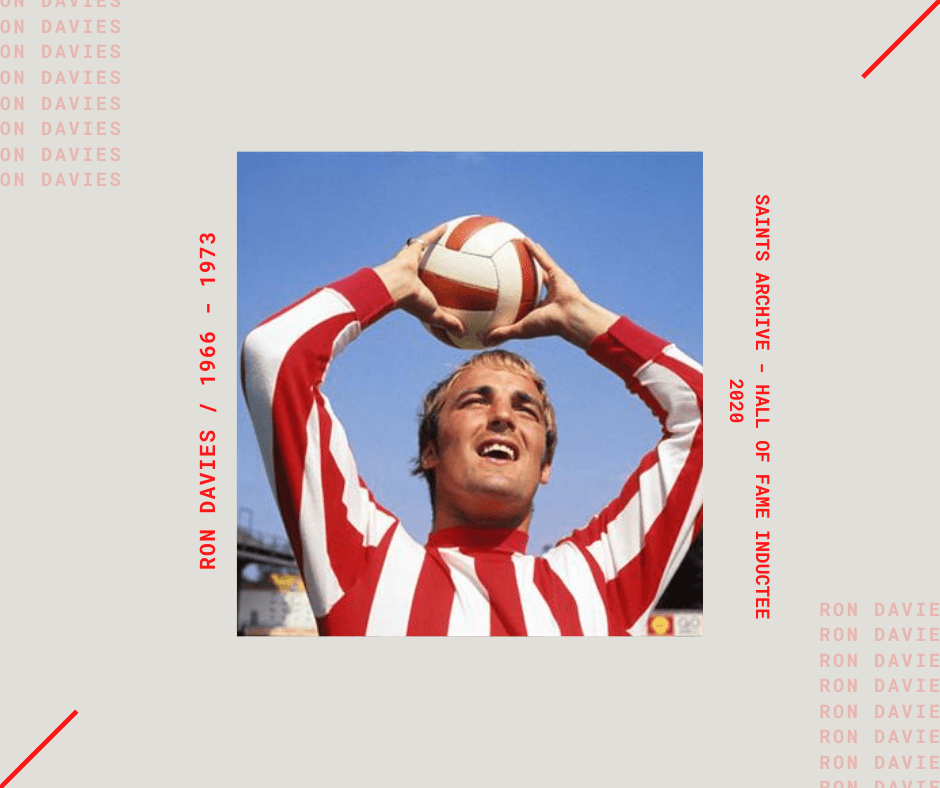 Celebrating Ron Davies: A Southampton FC&nbsp;Legend