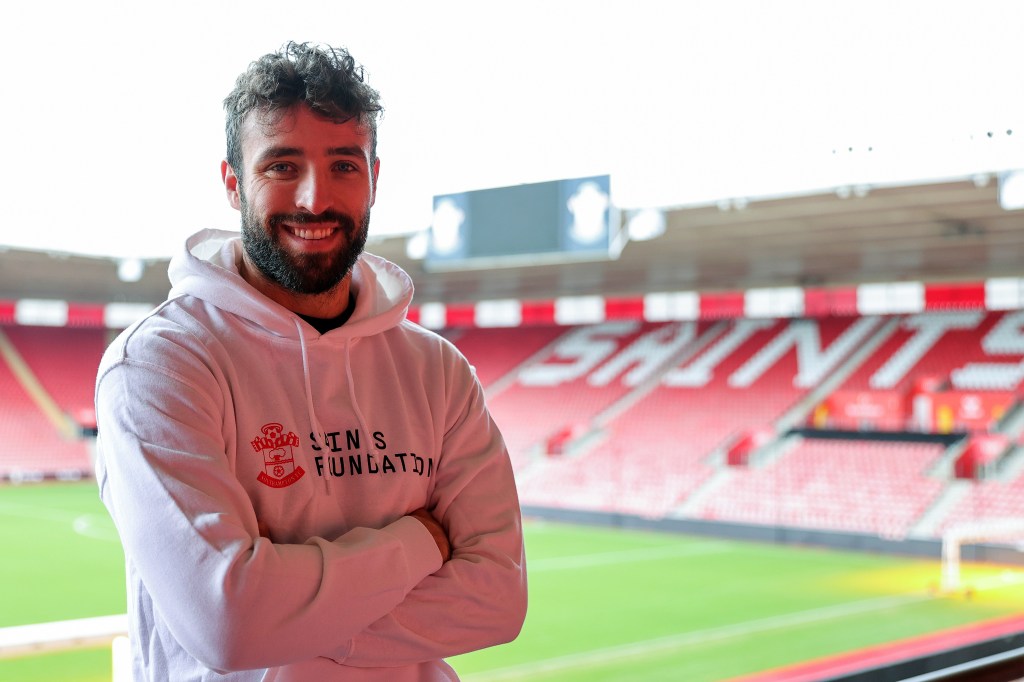 Sam McQueen becomes Saints Foundation&nbsp;ambassador