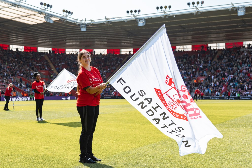 Saints Foundation Charity Matchday raises over&nbsp;£30k