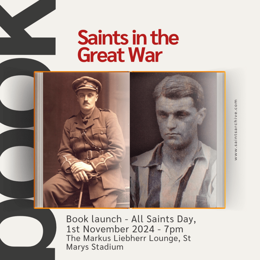 Saints in the Great&nbsp;War