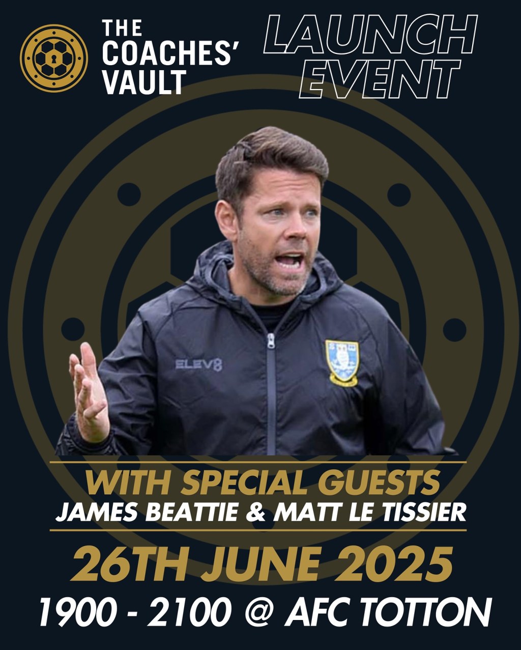 A great opportunity from our friends at ‘The Coaches&nbsp;Vault’