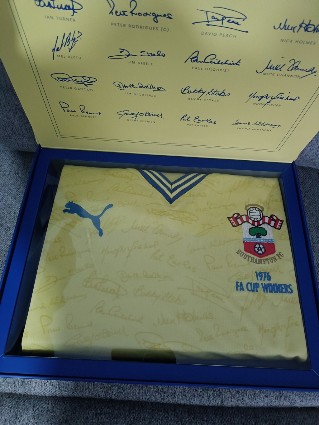 Own a Piece of Saints History – Limited Edition 1976 Anniversary Shirt Up for Auction
